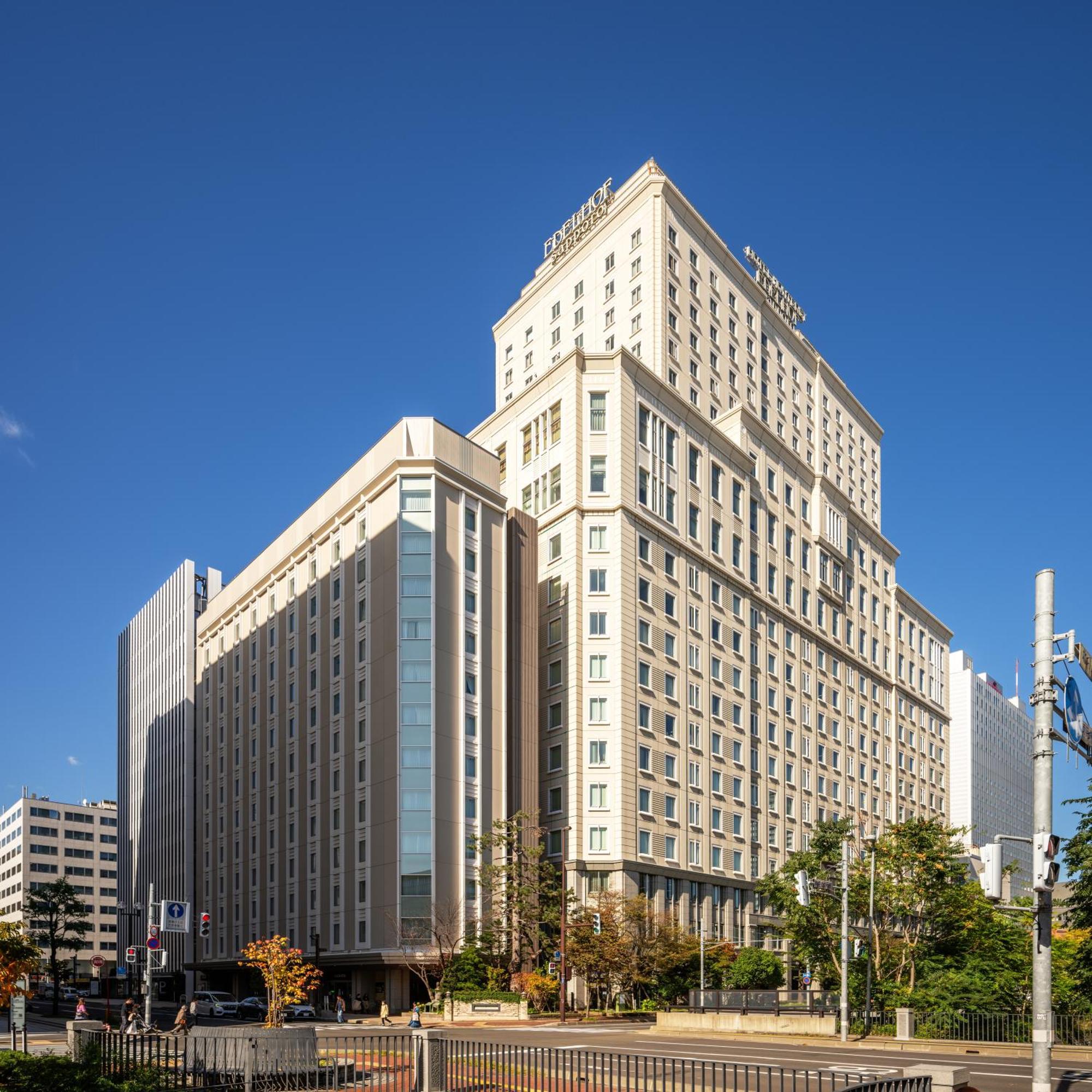 Hotel Monterey Edelhof Sapporo Exterior photo